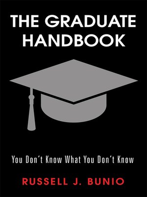 cover image of The Graduate Handbook